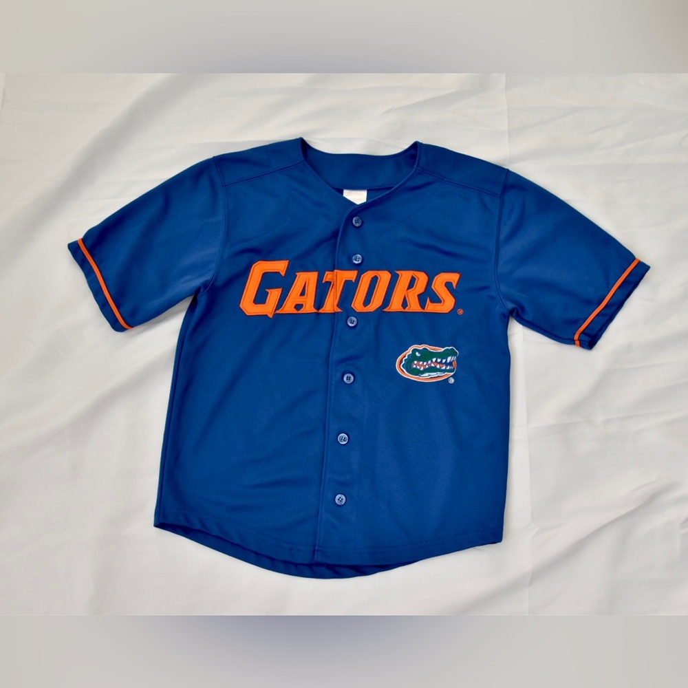 Florida Gators Boys Jersey SZ 8